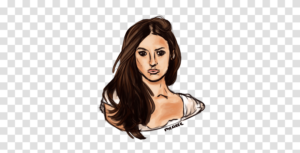 Nina Dobrev, Person, Face, Female, Woman Transparent Png