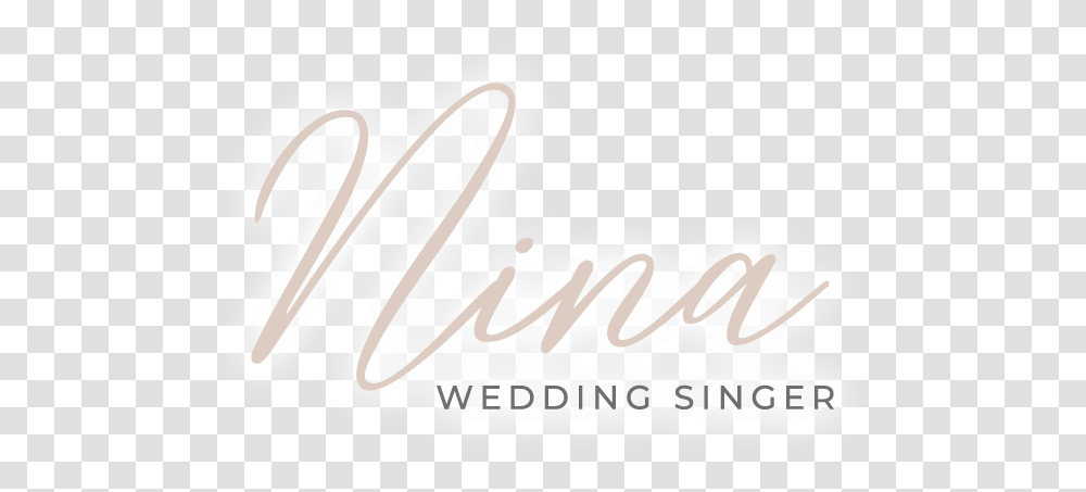 Nina Wedding Singer Performs Calligraphy, Text, Cushion, Pillow, Label Transparent Png