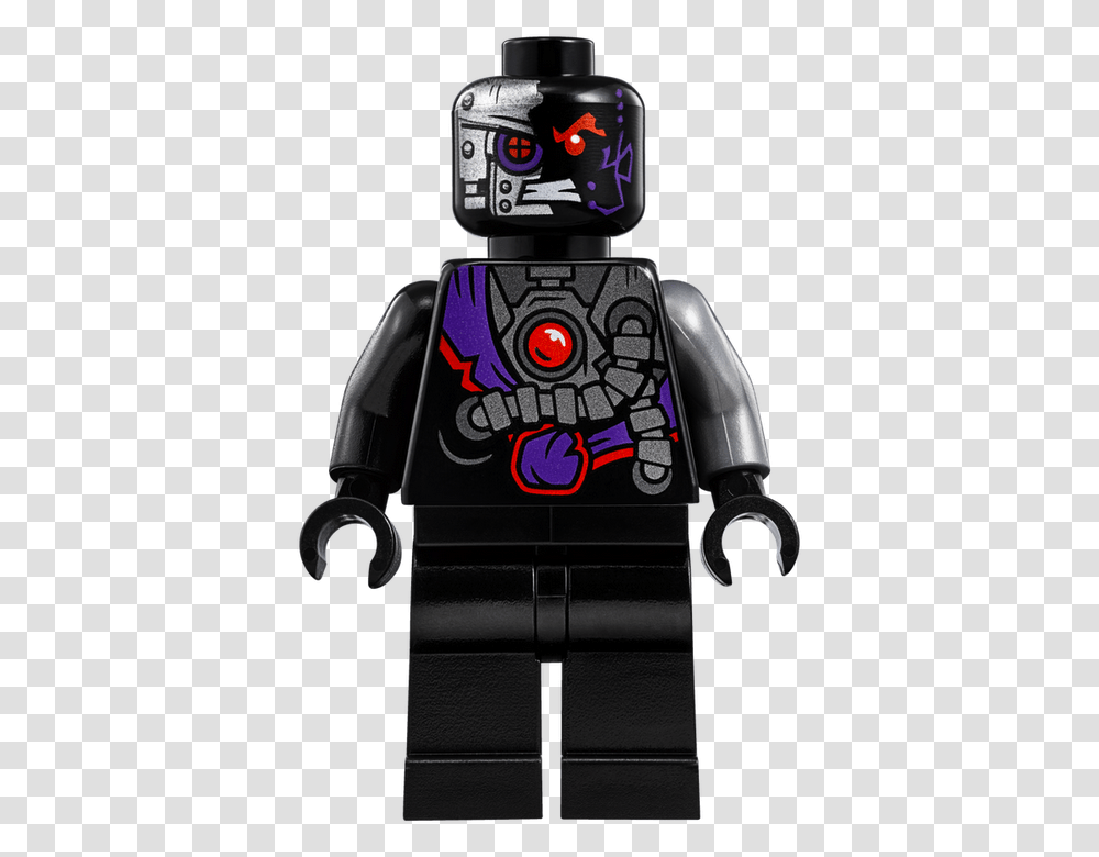Nindroid Lego Ninjago Villain Minifigures, Robot Transparent Png