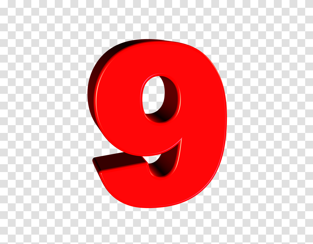 Nine 960, Number, Alphabet Transparent Png