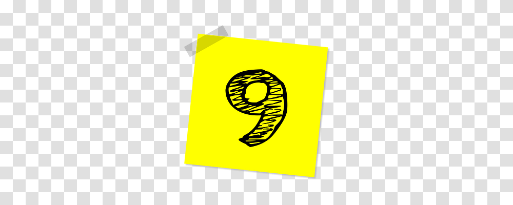 Nine Number, Alphabet Transparent Png