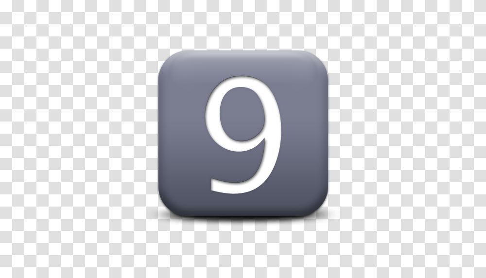 Nine 9 Number Icon, Alphabet, Switch Transparent Png
