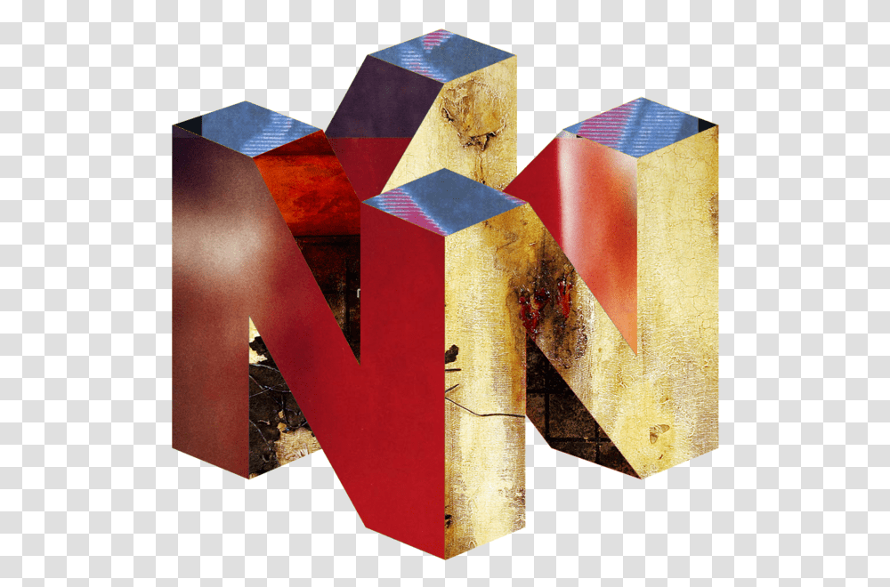 Nine Inch Nails The Downward, Crystal, Collage, Poster Transparent Png