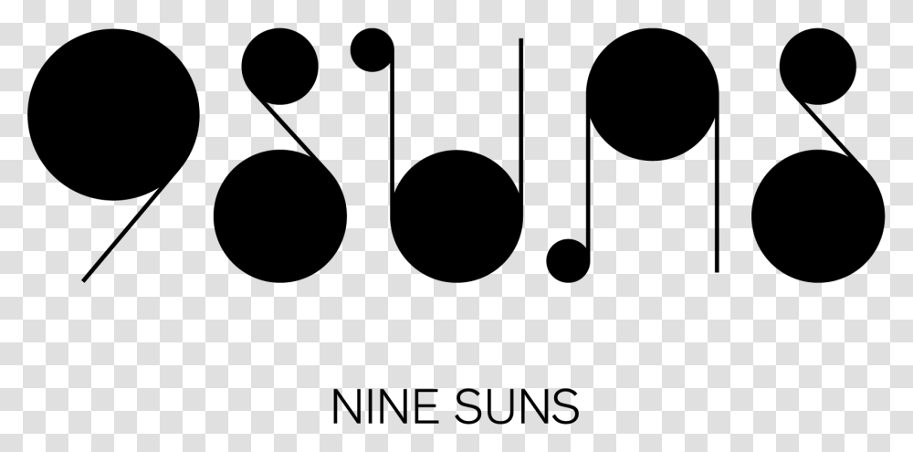 Nine Suns Nine Suns 2012, Number, Stencil Transparent Png