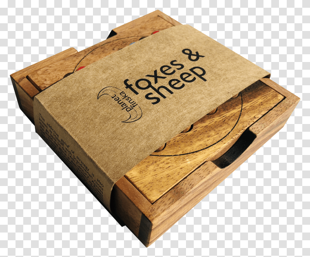 Nine Tailed Fox Plywood, Box, Diary, Cardboard Transparent Png
