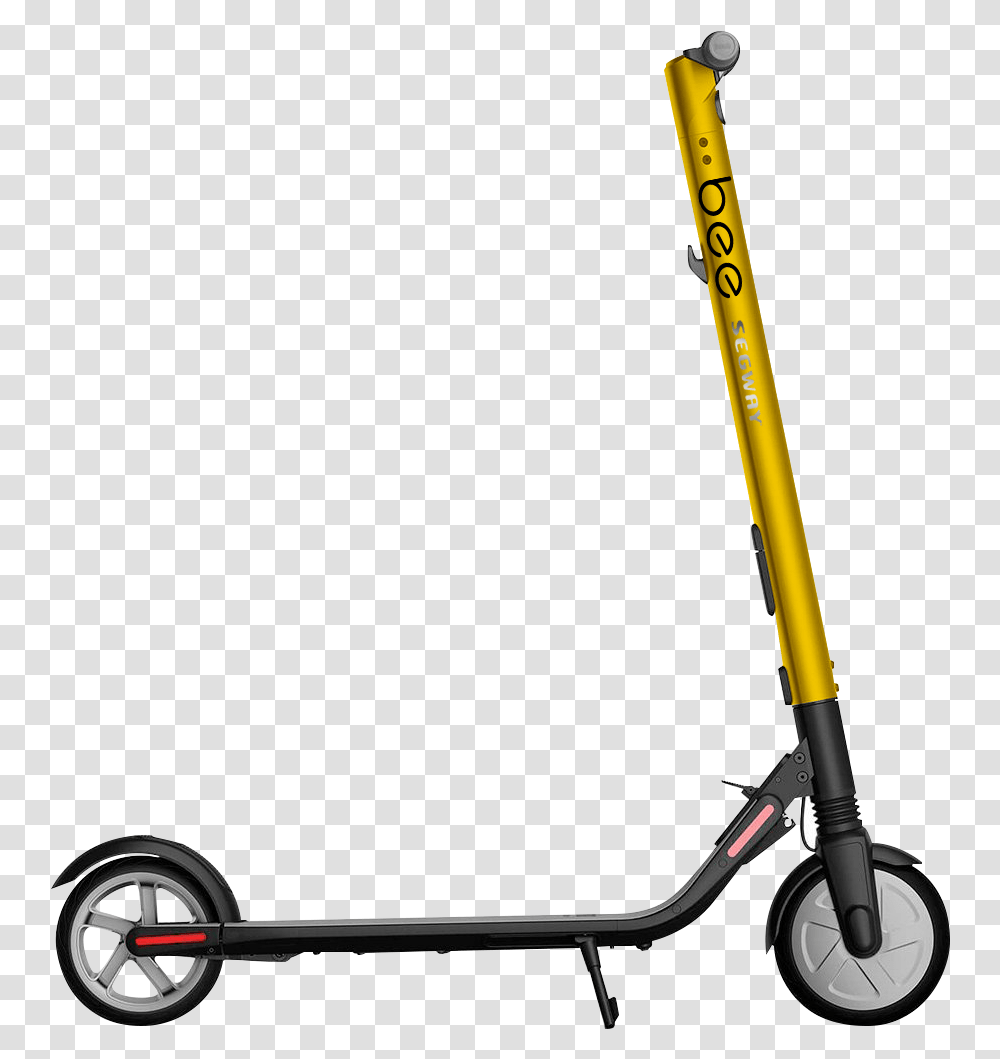 Ninebot Kickscooter, Vehicle, Transportation, Bow, Lawn Mower Transparent Png