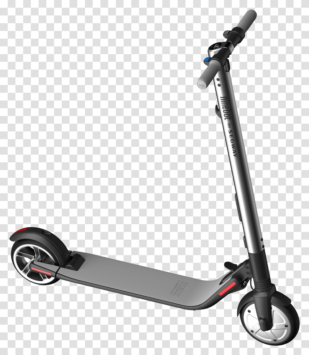Ninebot Max Scooter Tire, Vehicle, Transportation, Lawn Mower, Tool Transparent Png