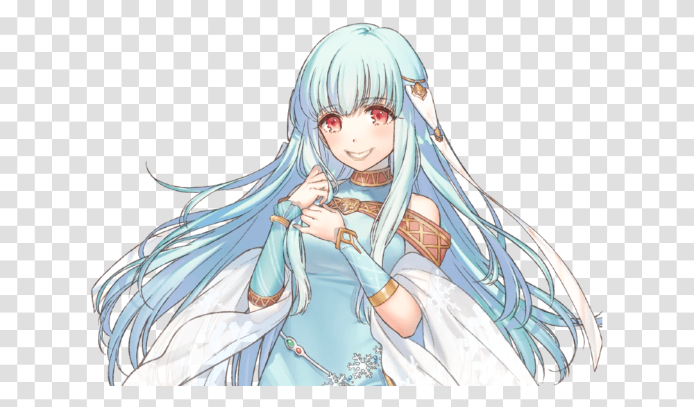 Ninian Fire Emblem Heroes, Manga, Comics, Book, Person Transparent Png