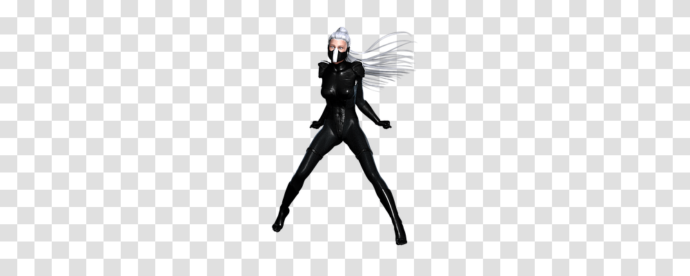 Ninja Person, Spandex, Latex Clothing, People Transparent Png