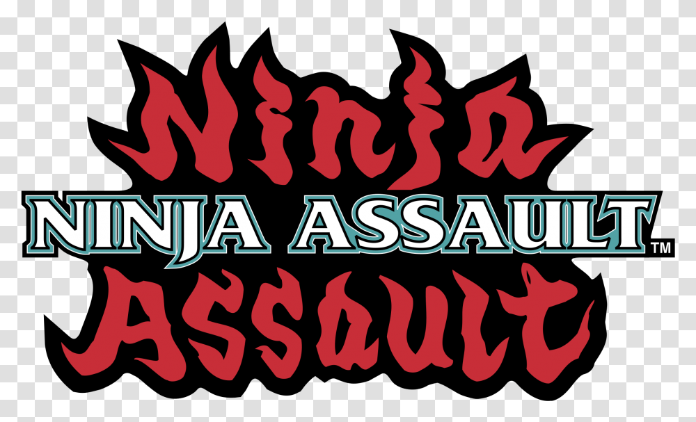 Ninja Assault Logo Ninja, Alphabet, Label Transparent Png
