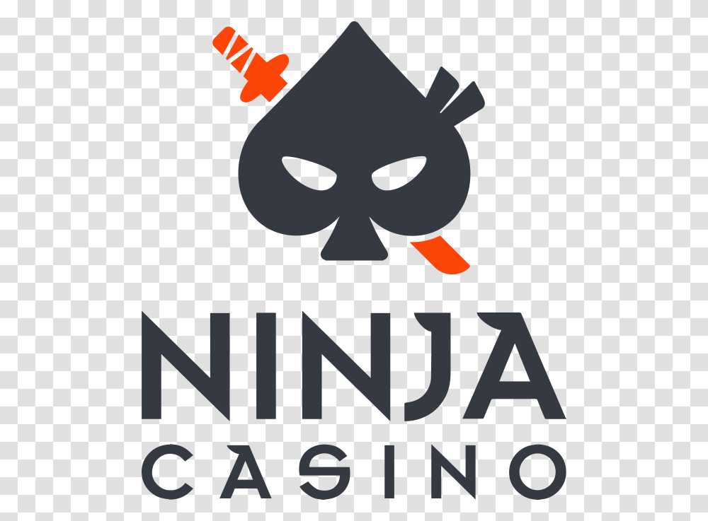 Ninja Casino, Poster, Advertisement, Label Transparent Png