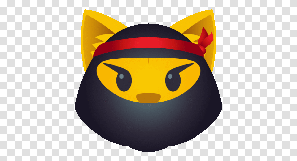 Ninja Cat Joypixels Gif Ninjacat Cat Joypixels Discover & Share Gifs Fictional Character, Angry Birds, Art, Graphics Transparent Png