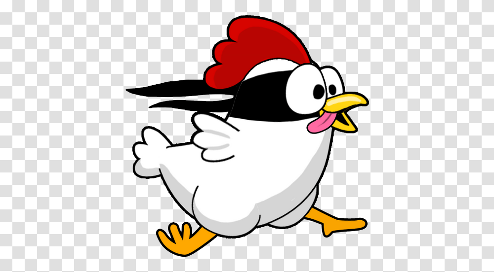 Ninja Chicken Ninja Chicken, Bird, Animal, Finch, Puffin Transparent Png