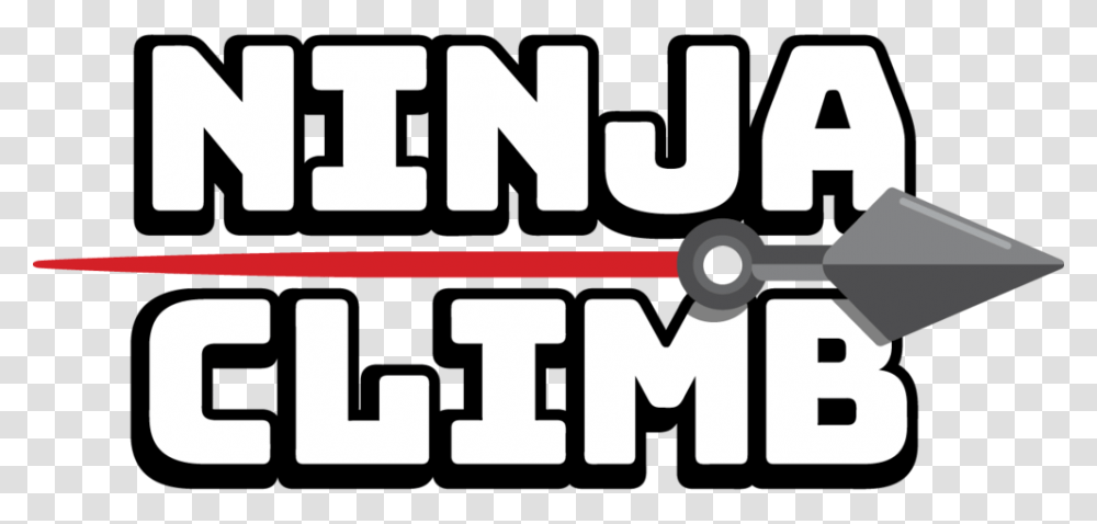 Ninja Climb Logo, Label, Word Transparent Png