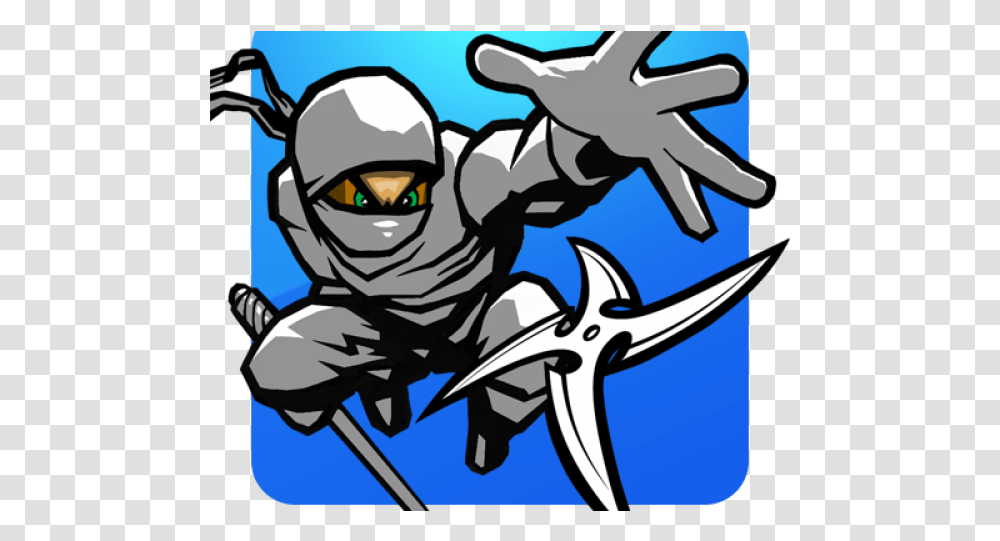 Ninja Clipart Cool Character Epic Ninja, Batman Transparent Png