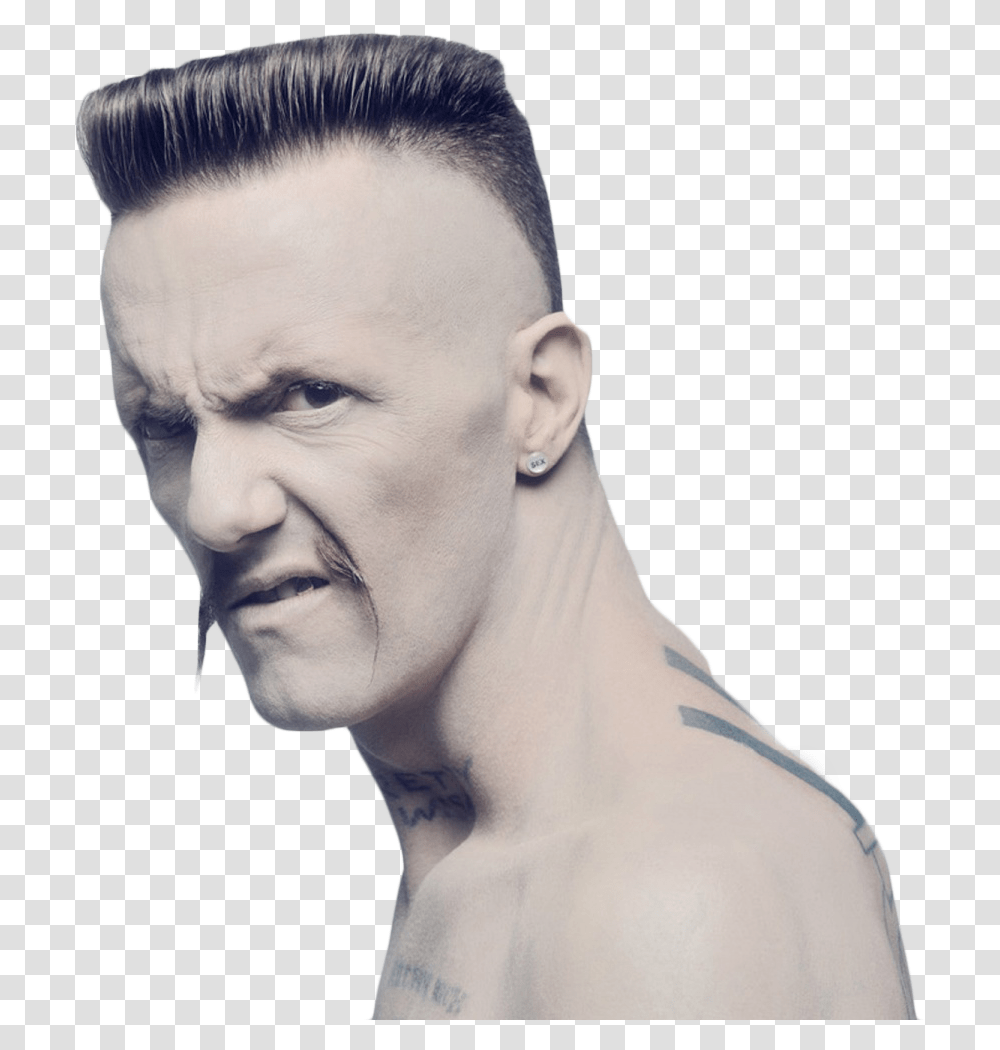 Ninja Die Antwoord Haircut, Head, Face, Person, Portrait Transparent Png