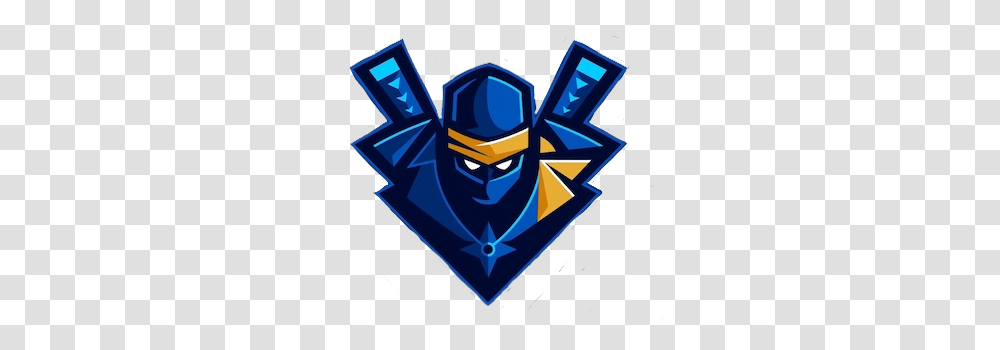 Ninja Fortnite Logo Ninja Logo For Youtube, Art, Graphics, Symbol, Batman Logo Transparent Png