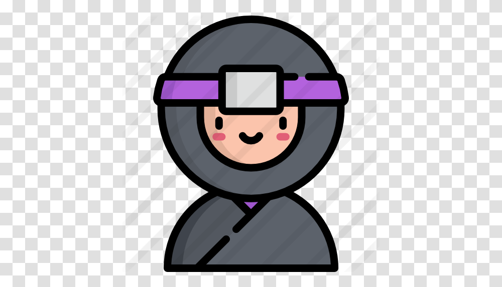 Ninja Free Halloween Icons Clip Art, Performer, Chef, Magician Transparent Png