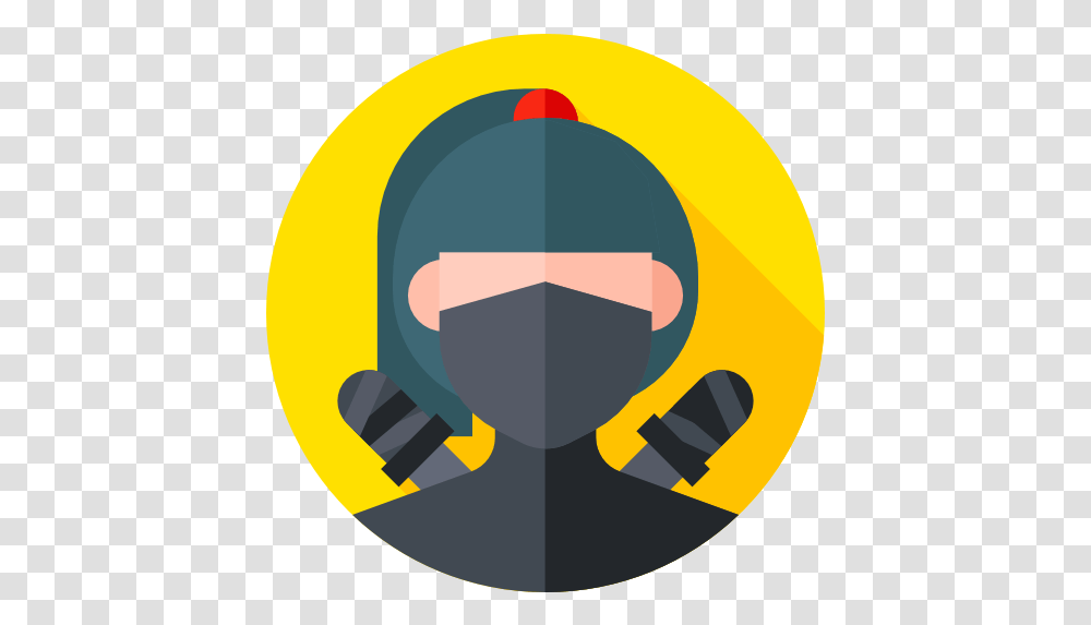 Ninja Free User Icons Dot, Armor, Security, Shield, Label Transparent Png