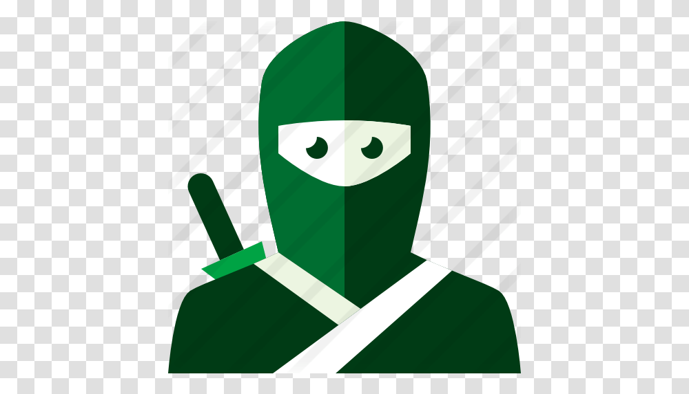 Ninja Funny Ninja Icon, Green, Hood, Clothing, Apparel Transparent Png