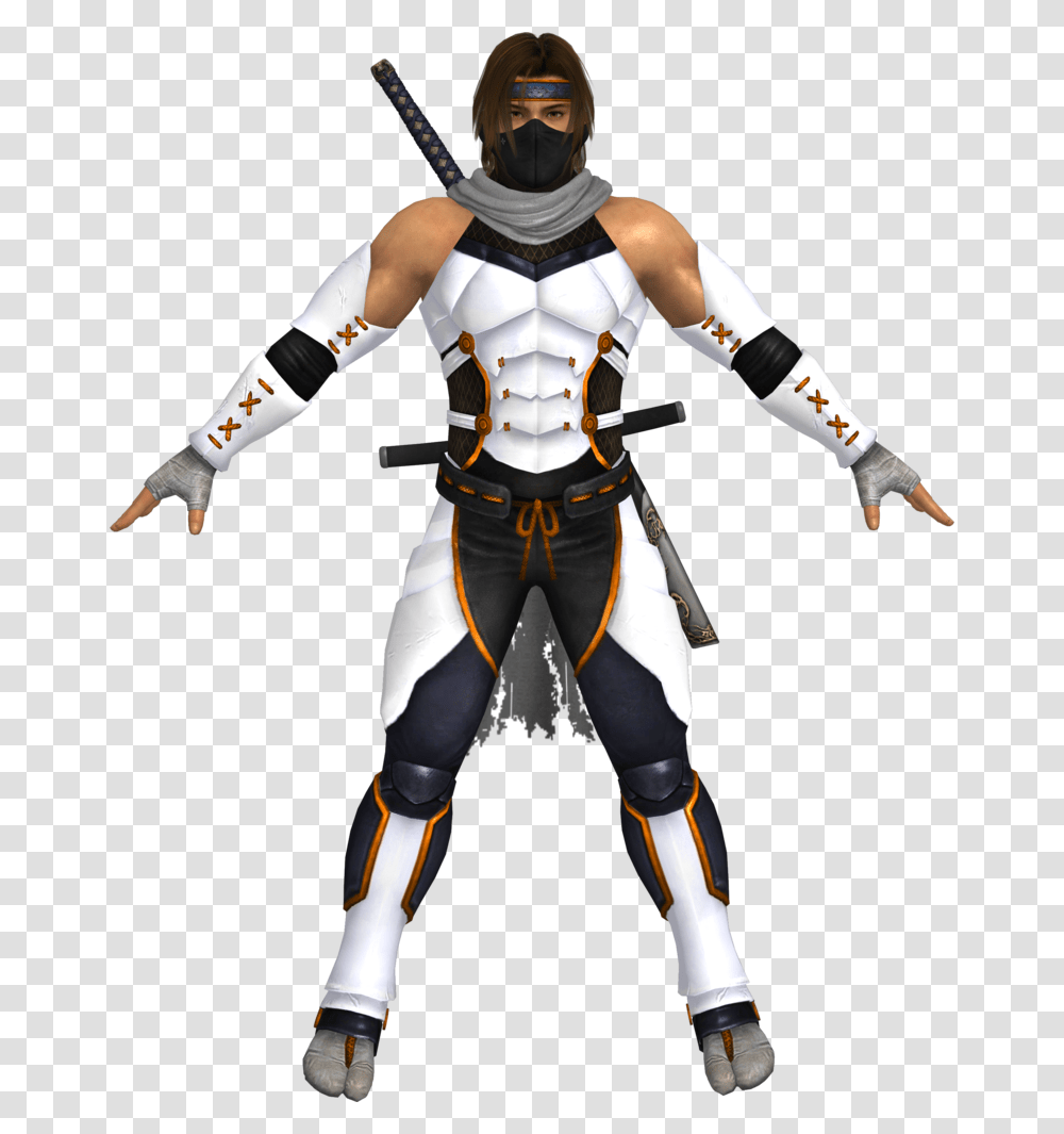 Ninja Gaiden Hayate, Person, Human, Costume Transparent Png