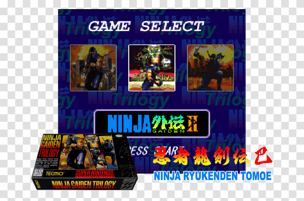 Ninja Gaiden Ii The Dark Sword Of Chaos, Person, Human, Pac Man Transparent Png