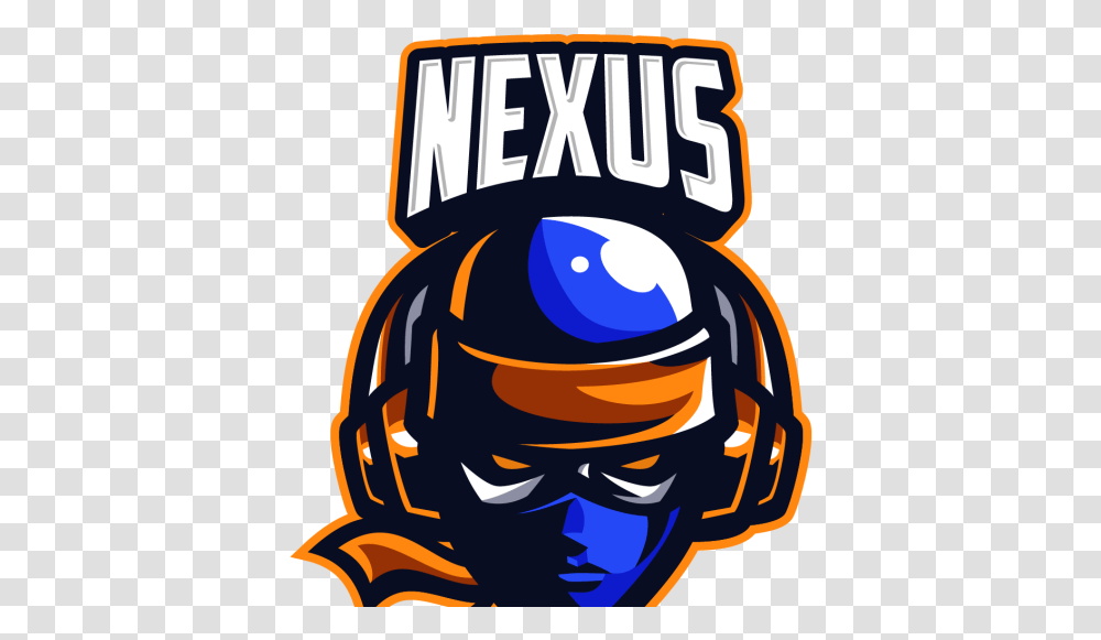 Ninja Game Mascot Logo 01 Hair Design, Graphics, Art, Text, Modern Art Transparent Png