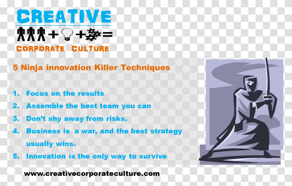 Ninja Innovation Creative Corporate Culture Graphic Design, Advertisement, Poster, Outdoors Transparent Png