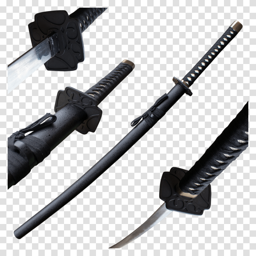 Ninja Katana Sword, Weapon, Weaponry, Samurai, Baton Transparent Png