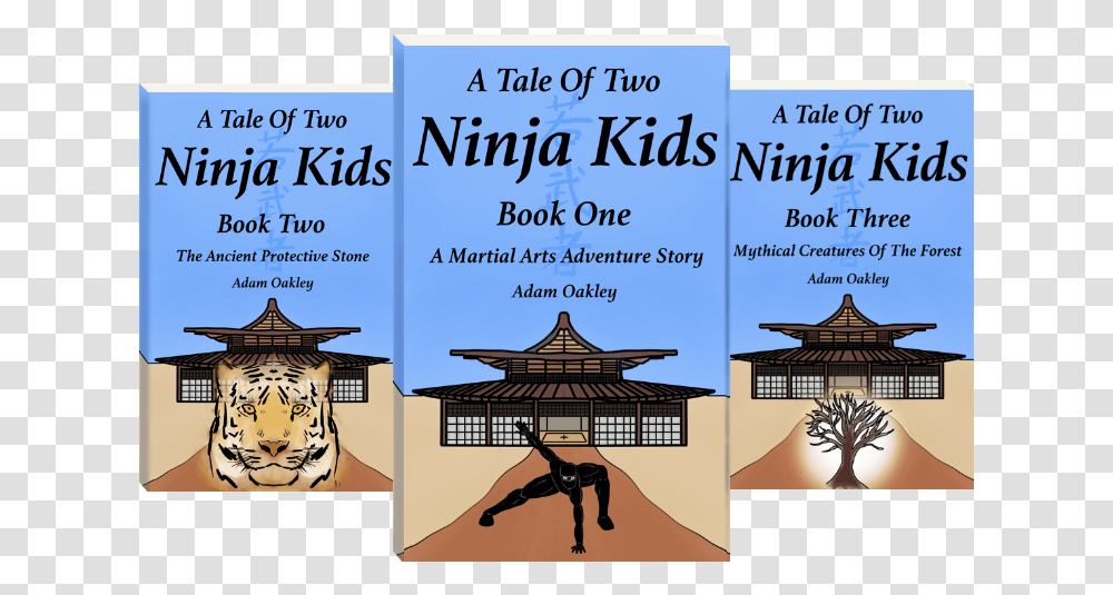 Ninja Kids Book A Tale Of Two Ninja Kids Small Adventure Story, Novel, Person, Human, Flyer Transparent Png