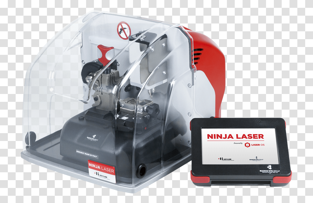 Ninja Laser Ninja Key Cutting Machine, Helmet, Apparel, Appliance Transparent Png