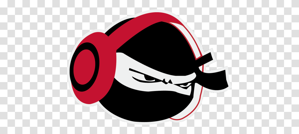 Ninja Logo 8 Image Music Ninja Radio Logo, Goggles, Accessories, Clothing, Apparel Transparent Png