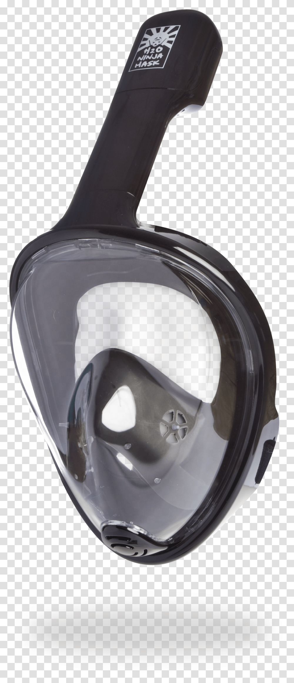 Ninja Mask Full Face Snorkeling Mask H2o Ninja Mask, Helmet, Apparel, Crash Helmet Transparent Png