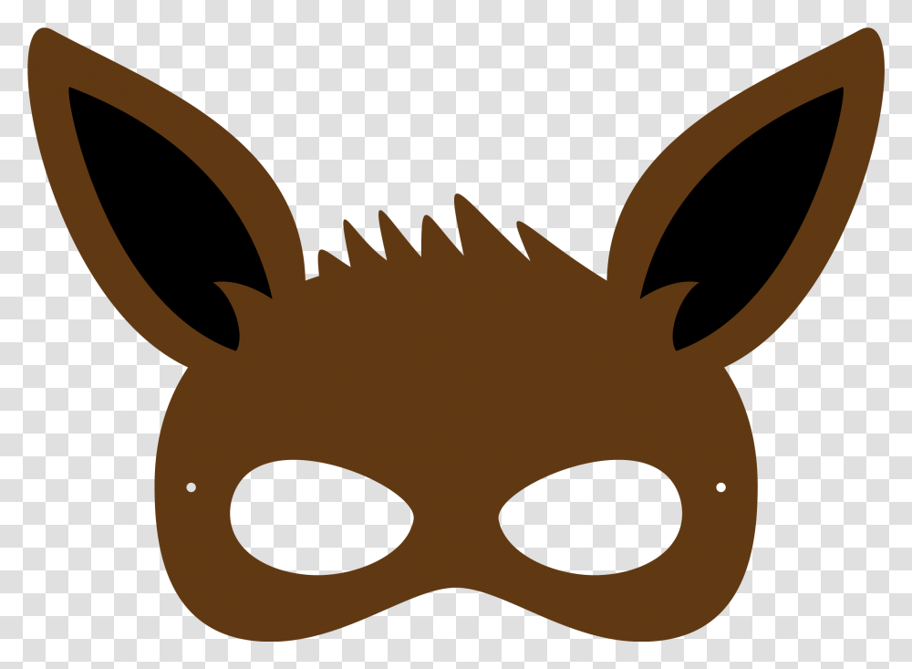 Ninja Mask Pokemon Printable Masks Transparent Png