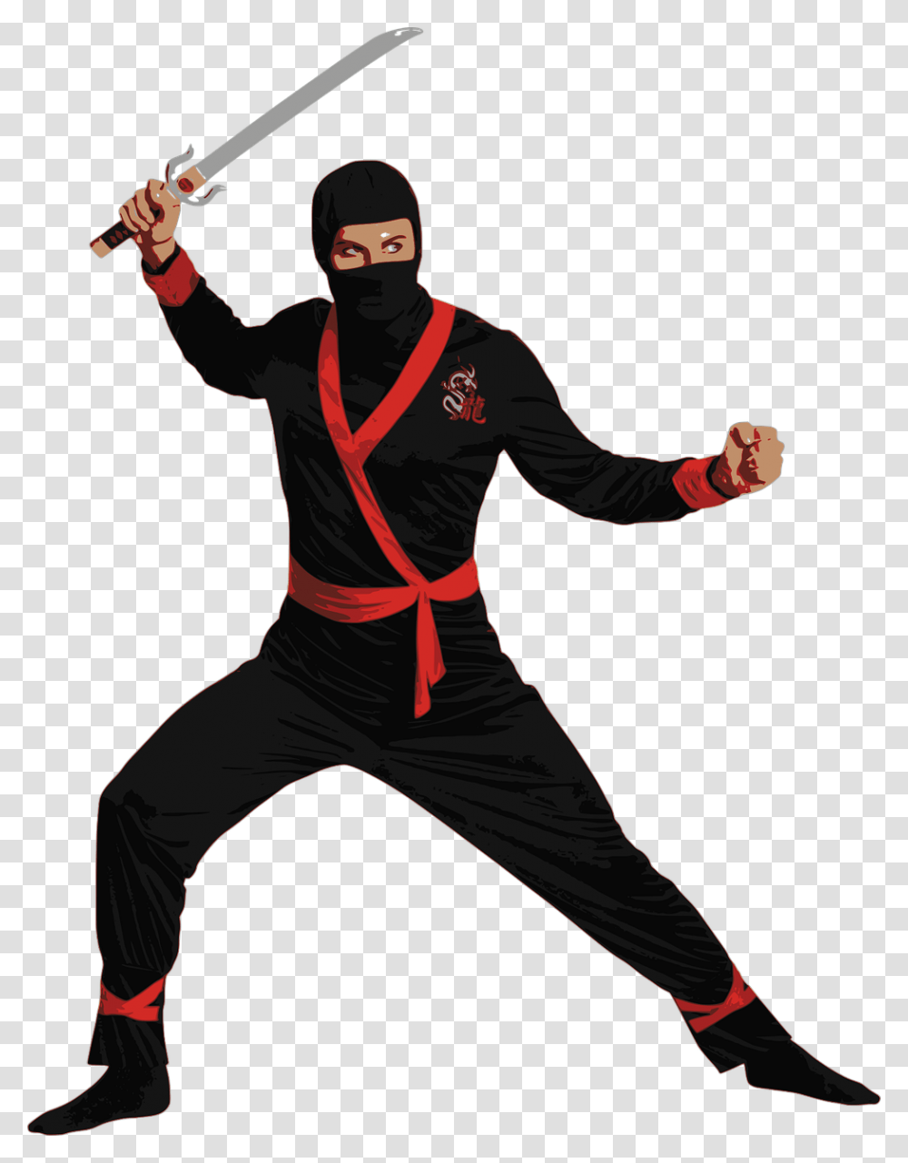 Ninja Master, Person, Human, Helmet Transparent Png