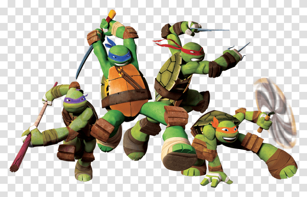 Ninja News Tmnt Mikey Inspired Outfit, Toy, Figurine, People, Person Transparent Png