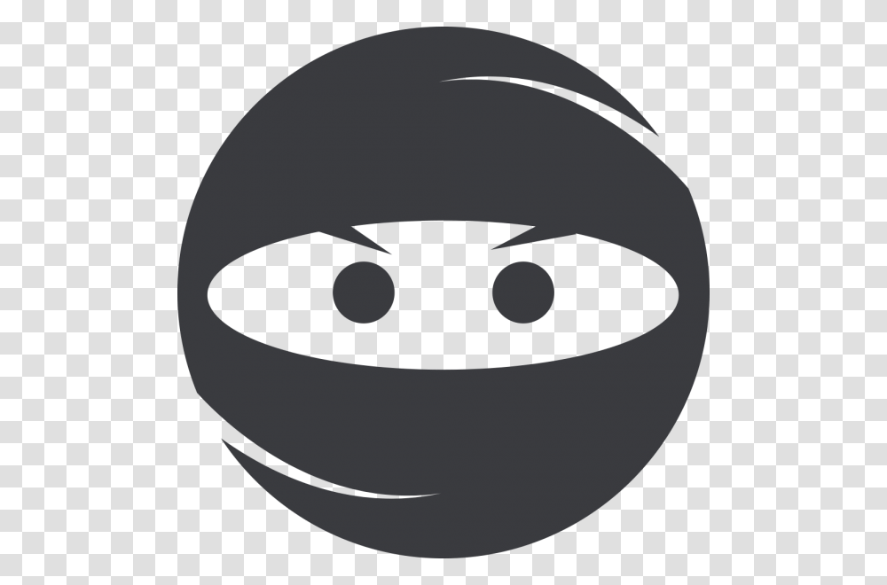Ninja Ninja Face, Stencil, Disk, Mask Transparent Png