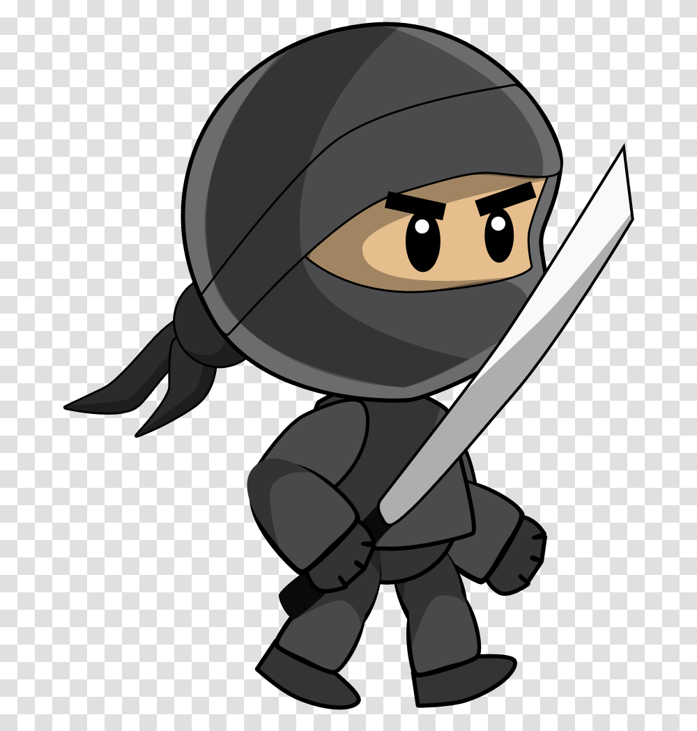 Ninja Ninja, Helmet, Clothing, Apparel, Duel Transparent Png