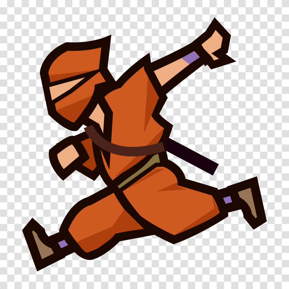 Ninja, Person, Axe, Hand, Crowd Transparent Png