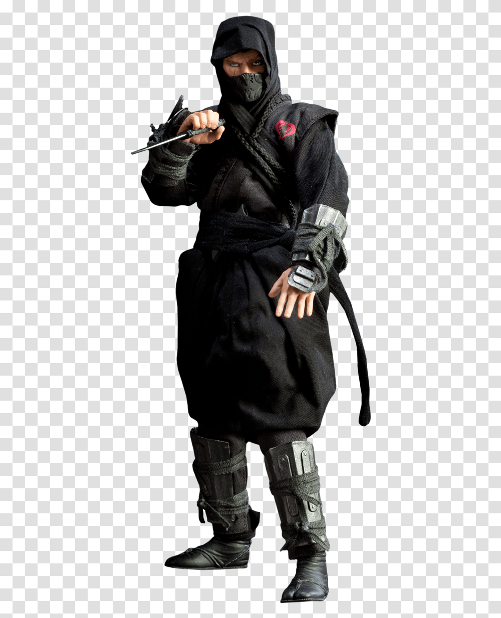 Ninja, Person, Apparel, Robe Transparent Png