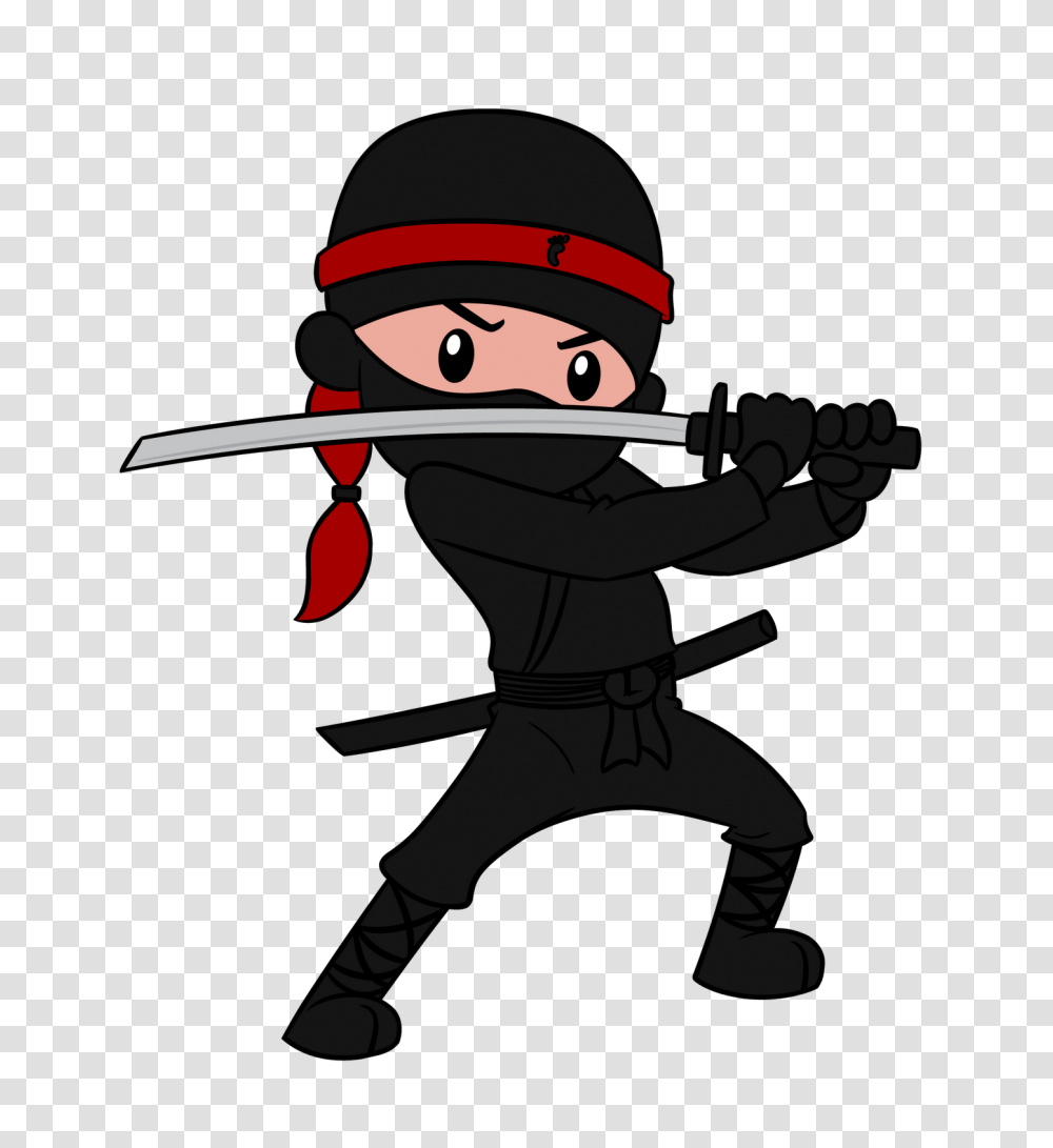 Ninja, Person, Duel, Human, Silhouette Transparent Png