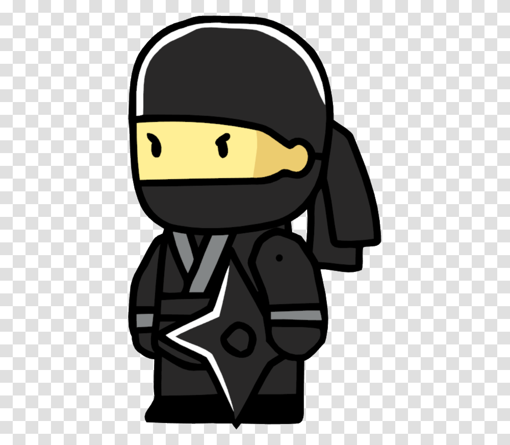 Ninja, Person, Helmet, Figurine Transparent Png