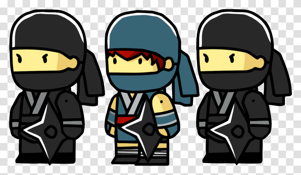 Ninja, Person, Helmet, Fireman Transparent Png