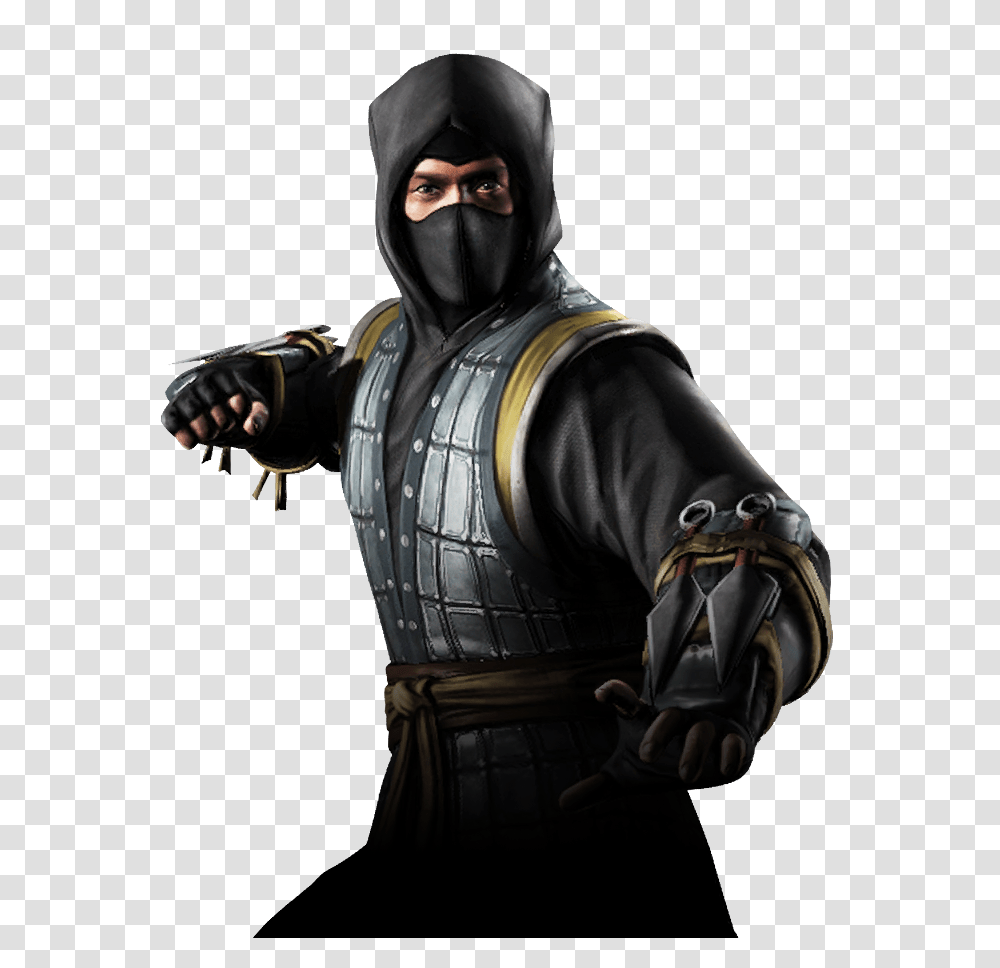 Ninja, Person, Human, Backpack, Bag Transparent Png