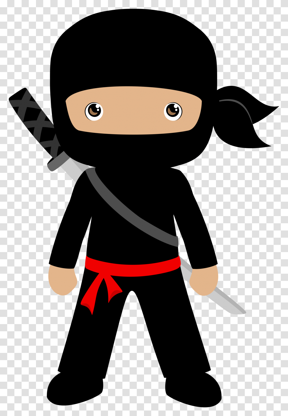 Ninja, Person, Human, Label Transparent Png