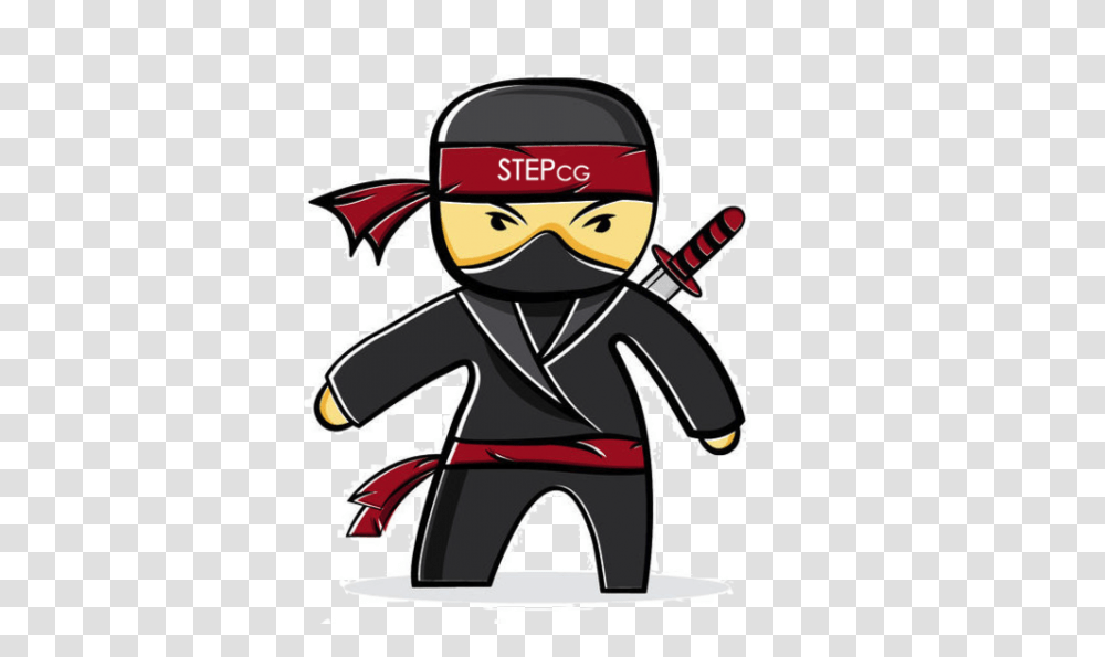 Ninja, Person, Label, Pirate Transparent Png