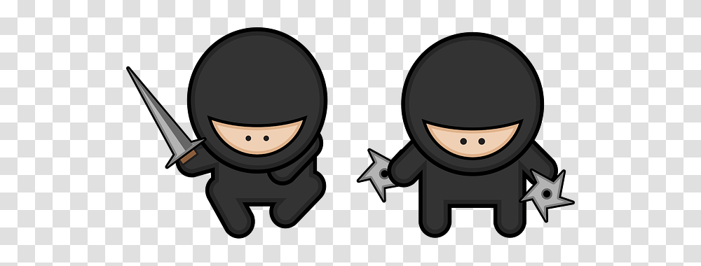 Ninja, Person, Star Symbol Transparent Png