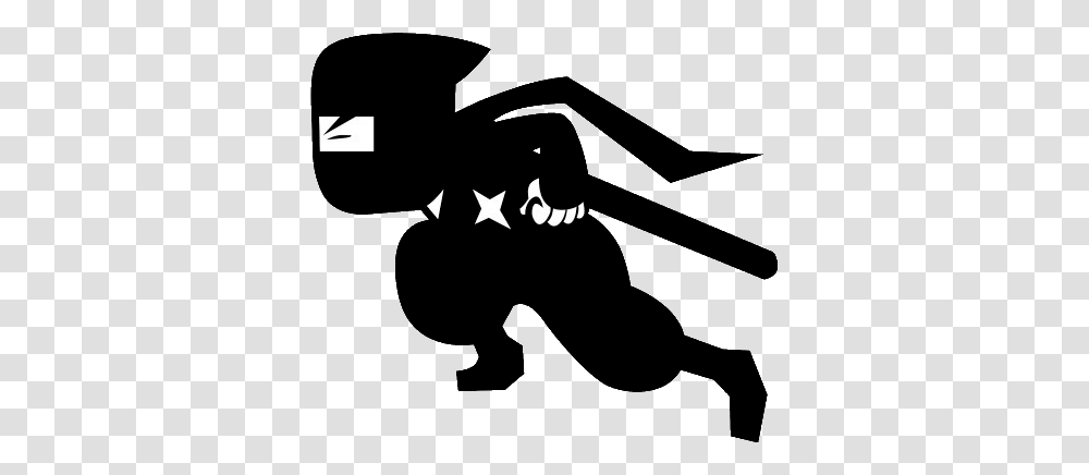 Ninja, Person, Batman Logo Transparent Png