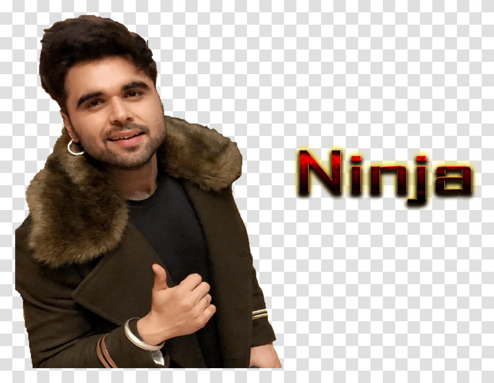 Ninja Photo Background Full Hd Ninja Singer, Person, Face, Finger Transparent Png