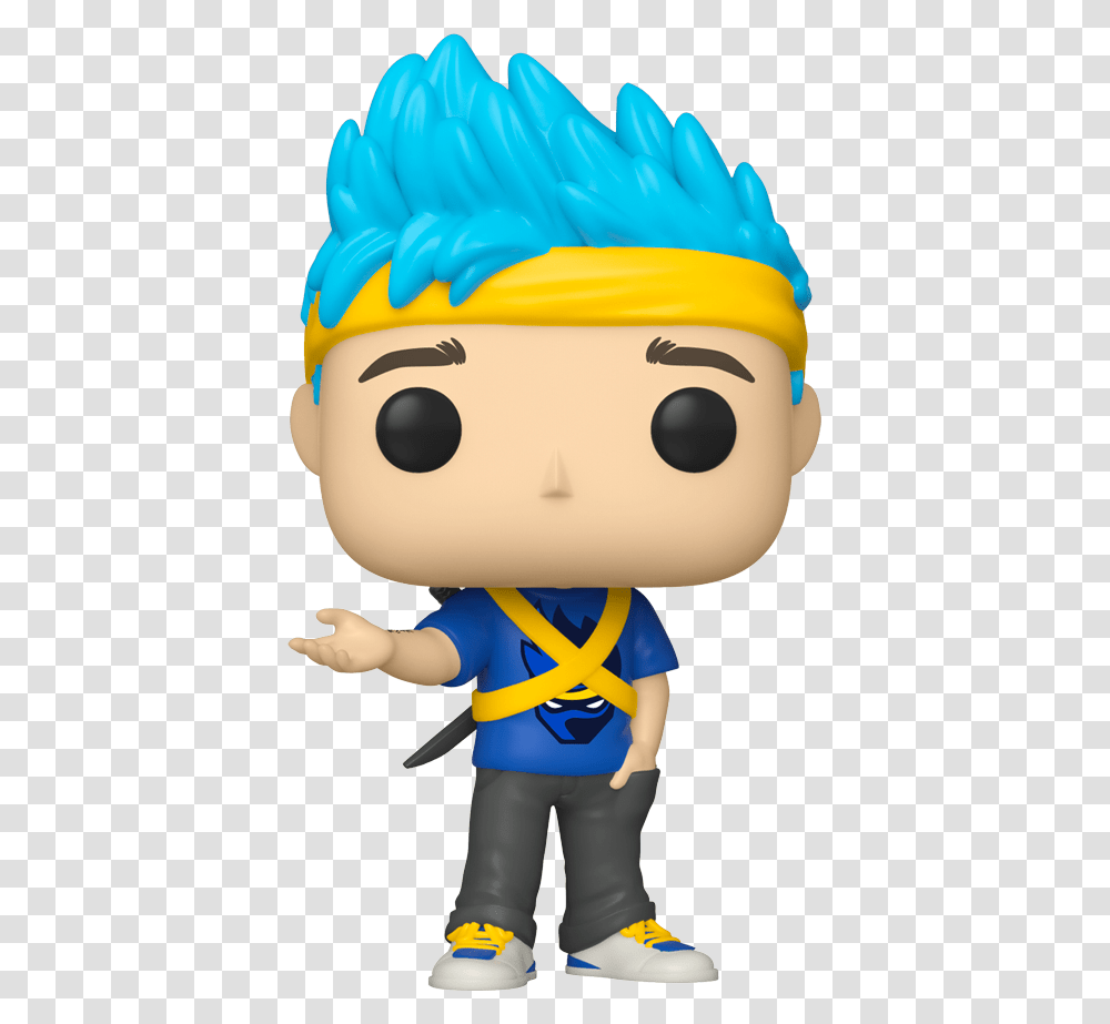 Ninja Pop Vinyl Figure Funko, Toy, Person, Human, Doll Transparent Png